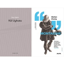 Alfa Yayınları Kül Uykusu + Montaigne