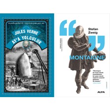 Alfa Yayınları Ay’a Yolculuk + Montaigne