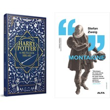 Alfa Yayınları Harry Potter ve Mutluluk Sırları + Montaigne