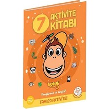 Beta Kids Kukuli Aktivite Kitabı - 7