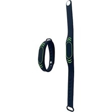 Rfıd 1k Bileklik 13.56MHZ Siyah Silikon (2 Adet)