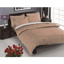 Taç Saten Delüx Çift Kişilik Nevresim Takımı