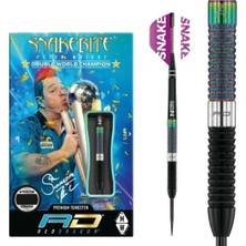 Red Dragon Peter Wright Snakebite World Champion Diamond % 90 Tungsten Çelik Uçlu Dart Oku