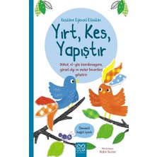 1001 Çiçek Kitaplar Küçüklere Eğlenceli Etkinlikler