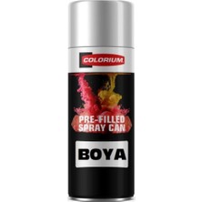 Akzonobel Özel Plastik Tampon Boyası Sprey Siyah