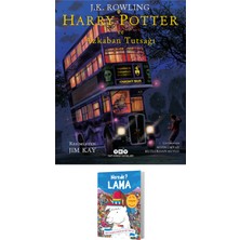 Yapı Kredi Yayınları Harry Potter ve Azkaban Tutsağı Özel Baskı (Lama Nerede Hediyeli)