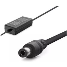 Hadron HD793 Plastik Adaptör 12V 5A 5.5-2.5 Siyah