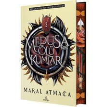 Ephesus Yayınları Medusa’nın Ölü Kumları 2 (Ciltli Özel Baskı)