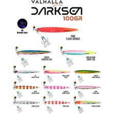 Fujin Valhalla Darksea 100GR Metal Jig Yem
