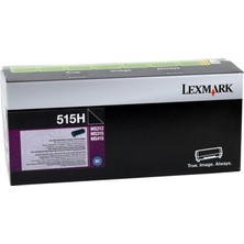 Lexmark 51F5H00 (515H) 5.000 Sayfa Black Siyah Toner MS312-315-415