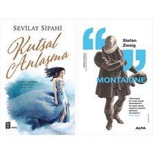 Alfa Yayınları Kutsal Anlaşma + Montaigne