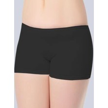 Tutku Kadın 3 Lü Paket Penye Kumaş Likralı Pantolon Boxer Şort Yeni Sezon