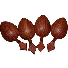 Kısa Oyun Kaşığı 4 'lü