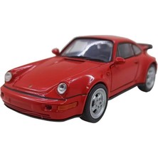 Welly Porsche 911 Turbo (Kırmızı) 1/32 Model Araba