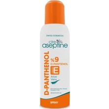 Yenibağ Aseptine D-Panthenol Spray 200 ml 1 Paket (1 x 200 Ml)