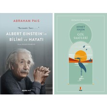 Kapı Yayınları Albert Einstein’ın Bilimi ve Hayatı + Göl Saatleri