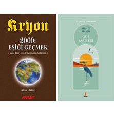Kapı Yayınları Kryon - 2000: Eşiği Geçmek 6.kitap + Göl Saatleri