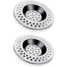 Metal Lavabo Süzgeci 7 Cm, Desire Elite Plus Selection, 2 Adet Mutfak/banyo/küvet Aksesuarı EASYSO4028