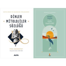 Kapı Yayınları Dinler Mitolojiler Sözlüğü 2 (Ciltli) + Göl Saatleri