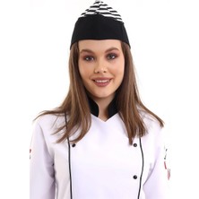 Aşçı Kayık Kep - 903 P/v Siyah Çizgili