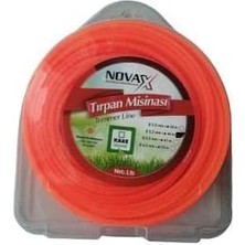 Yenibağ Novax Tırpan Misina Kare 3.3 mm 46 Mt.