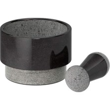 1 Adelsten Moerser ve Pas Tutmaz, Mermer Siyah, Siyah, Standart