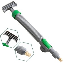 Plastik Şişelere Uyumlu Basınçlı Ilaçlama Pompası Manuel Ayarlı Sulama Yıkama Köpük Püskürtme Aparatı