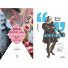 Alfa Yayınları Kırık Hayatlar - Özgün Metin + Montaigne