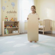 Premium Ahşap Denge Tahtası – Montessori Eğitim Oyuncağı | Cckids | 1. Sınıf Kayın Ağacı