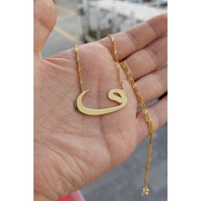 Özgür Takı 925 Ayar Gümüş Vav Kolye