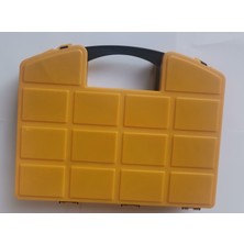 MCM Group Takım Alet Çantası Çift Taraflı Olta Çivi Boncuk Kutusu - 24 Gözlü