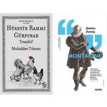 Alfa Yayınları Tesadüf - Muhabbet Tılsımı + Montaigne