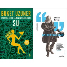 Alfa Yayınları Uyumsuz Defne Kaman'ın Maceraları - Su + Montaigne