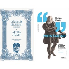 Alfa Yayınları Güzellik Dilencisi + Montaigne