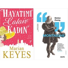 Alfa Yayınları Hayatımı Çalan Kadın + Montaigne