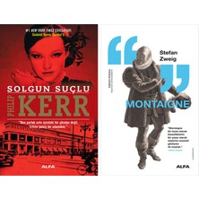Alfa Yayınları Solgun Suçlu + Montaigne