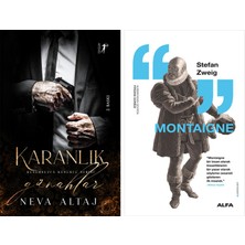 Alfa Yayınları Karanlık Günahlar + Montaigne