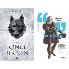 Alfa Yayınları Içinde Bir Sen 3 - Yehmum (Ciltli) + Montaigne