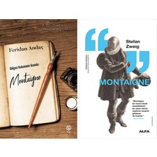 Alfa Yayınları Gölgesi Kalemimin Ucunda - Montaigne + Montaigne