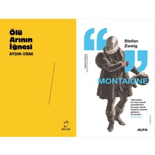 Alfa Yayınları Ölü Arının Iğnesi + Montaigne
