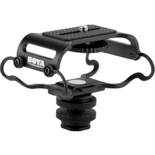 Misda Store BY-C10 Mikrofon Için Sarsıntı Önleyici, Standart