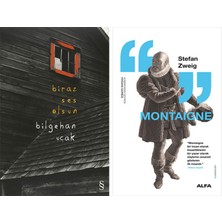 Alfa Yayınları Biraz Ses Olsun + Montaigne