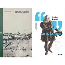 Alfa Yayınları Cehenneme Doğru + Montaigne
