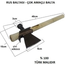 MCM Group Rus Baltası - Kesme - Çekme - Çakma