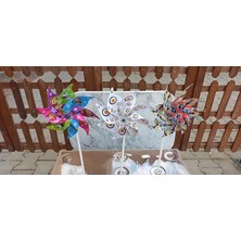 Marifetlerim Karışık Renkli Rüzgar Gülü 3 Adet