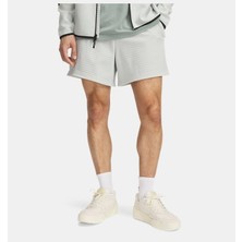Under Armour Erkek UA Unstoppable Fleece Grid Şort