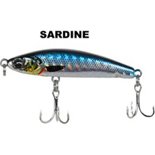 Ryuji Ryujı Ghost Mınnow 5cm 8gr