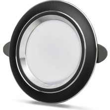 MCM Group Noas YL38 0530 Siyah Kasa LED Spot 5W 3 Renkli