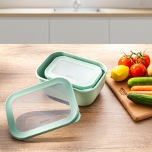 Emsan Lora 2'li Saklama Kabı Haki