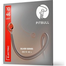 Silver Seri Elektro Gitar Teli Seg 10-46 L(Light)